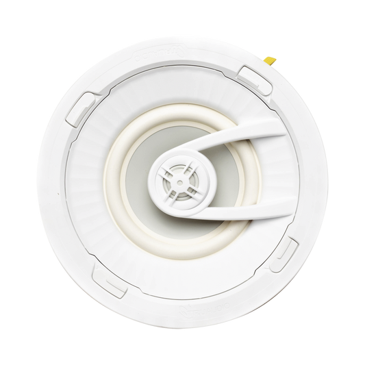 Ghost Series Altavoz de 7 " de Techo, Diseño TruGrip, Instalacion Sin Herramientas, Woofer de Polipropileno Blanco con Quick Connect 