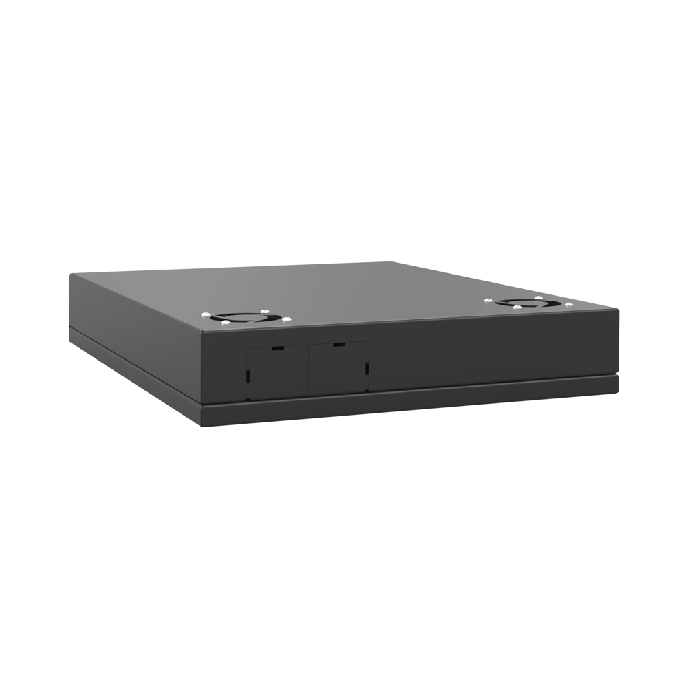 Gabinete Metálico de Seguridad para DVR/NVR. Tamaño Max. de DVR/NVR: 315 x 62 x 288 mm (An. x Al. x Prof.)