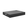 Gabinete Metálico de Seguridad para DVR/NVR. Tamaño Max. de DVR/NVR: 315 x 62 x 288 mm (An. x Al. x Prof.)