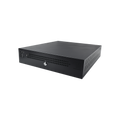 Gabinete Metálico de Seguridad para DVR/NVR. Tamaño Max. de DVR/NVR: 445 x 88 x 400 mm (An. x Al. x Prof.)