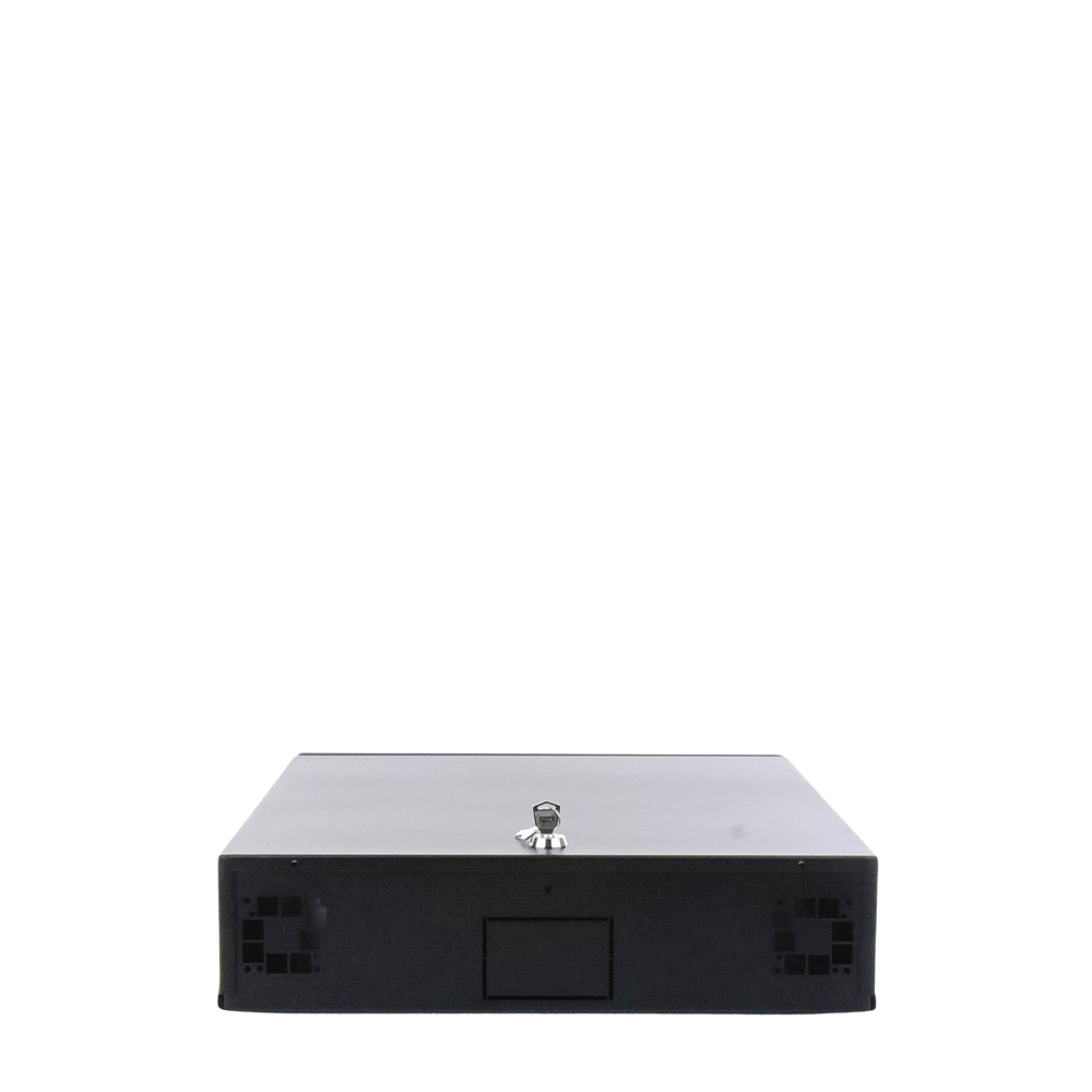 Gabinete Metálico para DVR/NVR. Tamaño Max. de DVR/NVR: 473 x 120 x 606mm (An.xAl.xProf.). Compatible con Fuente SLIM.