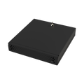 Gabinete Metálico para DVR/NVR. Tamaño Max. de DVR/NVR: 473 x 120 x 606mm (An.xAl.xProf.). Compatible con Fuente SLIM.