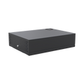 Gabinete Metálico de Seguridad para DVR/NVR. Tamaño Max. de DVR/NVR: 440 x 177 x 462 mm (An. x Al. x Prof.)