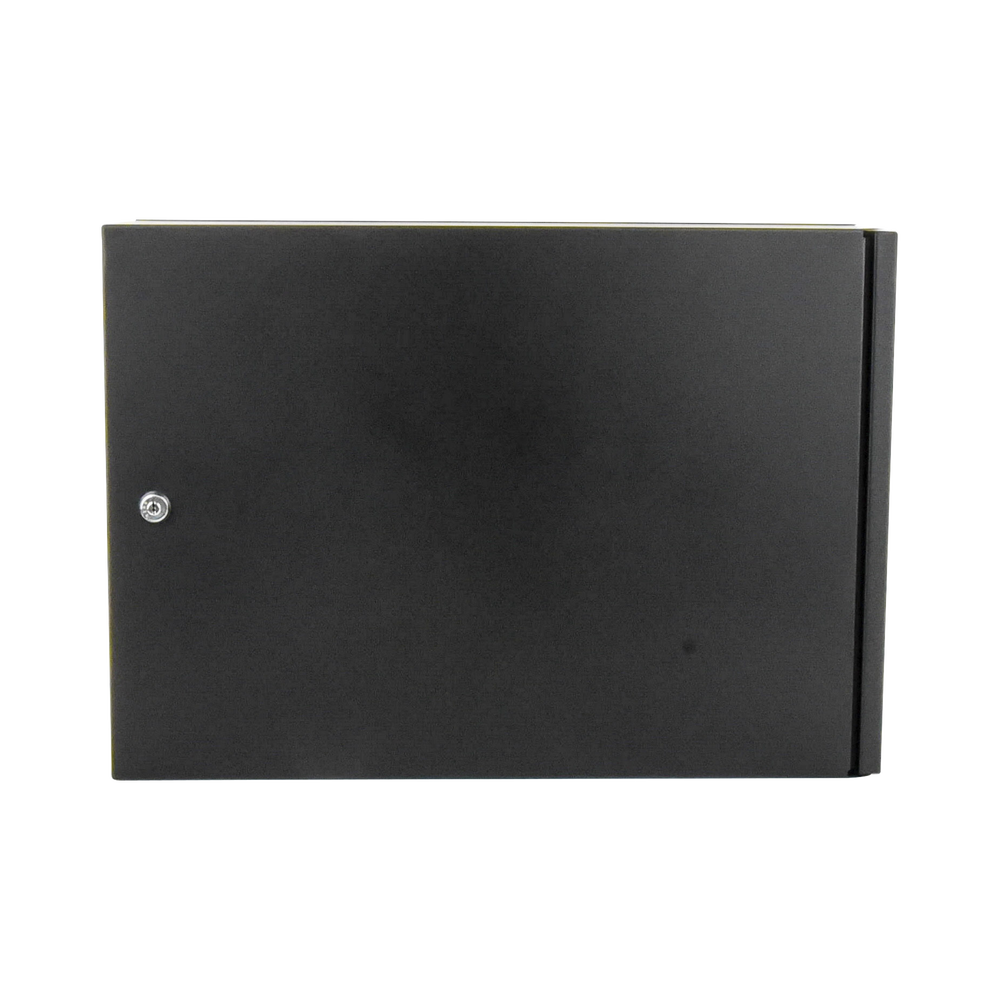 Gabinete Metálico para DVR/NVR con Chapa y llave.