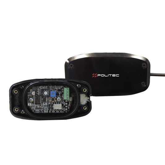 Sensor Inteligente Universal / Anti-trepa de intrusos / Para muros, mallas ciclonicas, rejas, paredes, andamios, vidrio, cristales, etc / Sin falsas alarmas /Protección de 5 metros de diámetro / Integración con cualquier panel de alar
