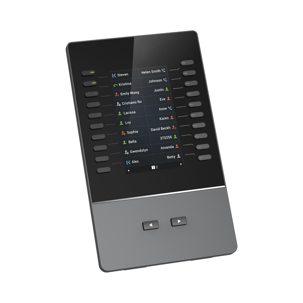 Extension module for Grandstream GRP2615, GXV3350 models.