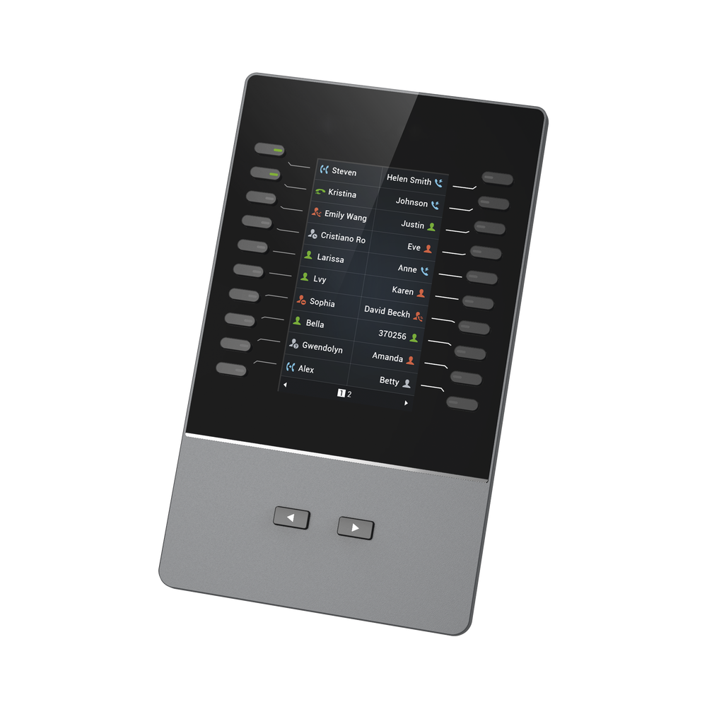 Extension module for Grandstream GRP2615, GXV3350 models.