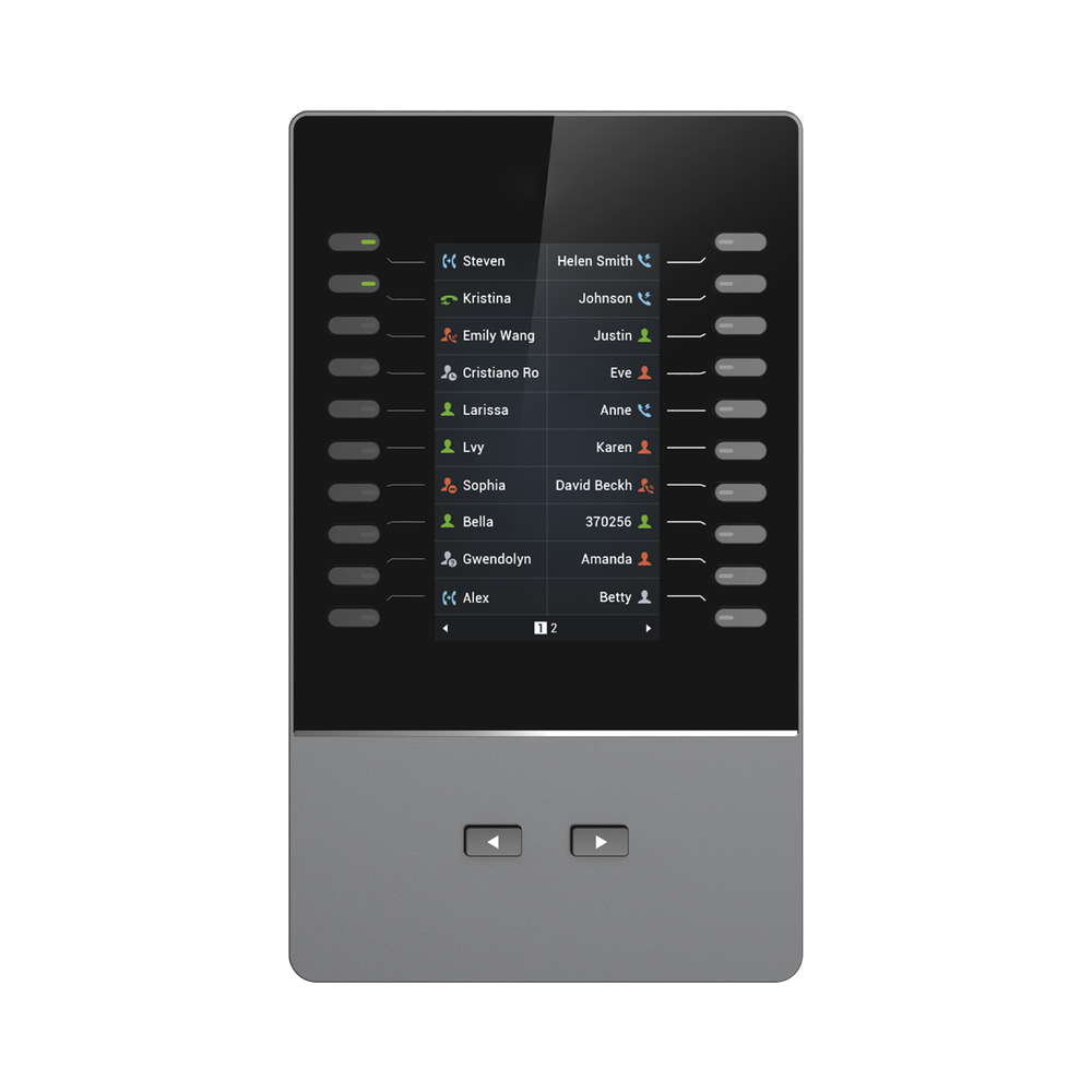 Modulo de extensión para modelos GRP2615, GXV3350 de Grandstream.