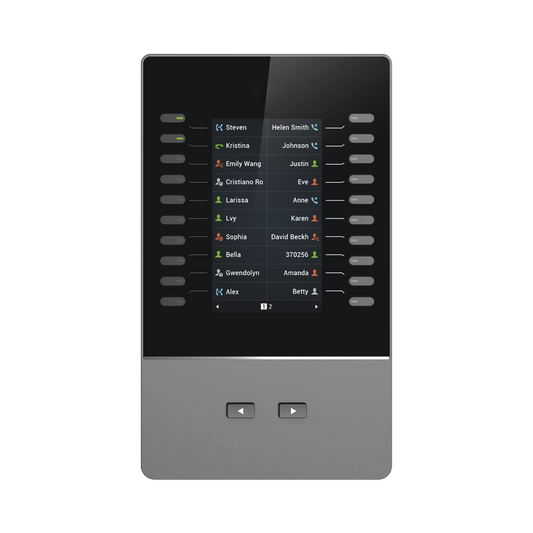 Modulo de extensión para modelos GRP2615, GXV3350 de Grandstream.