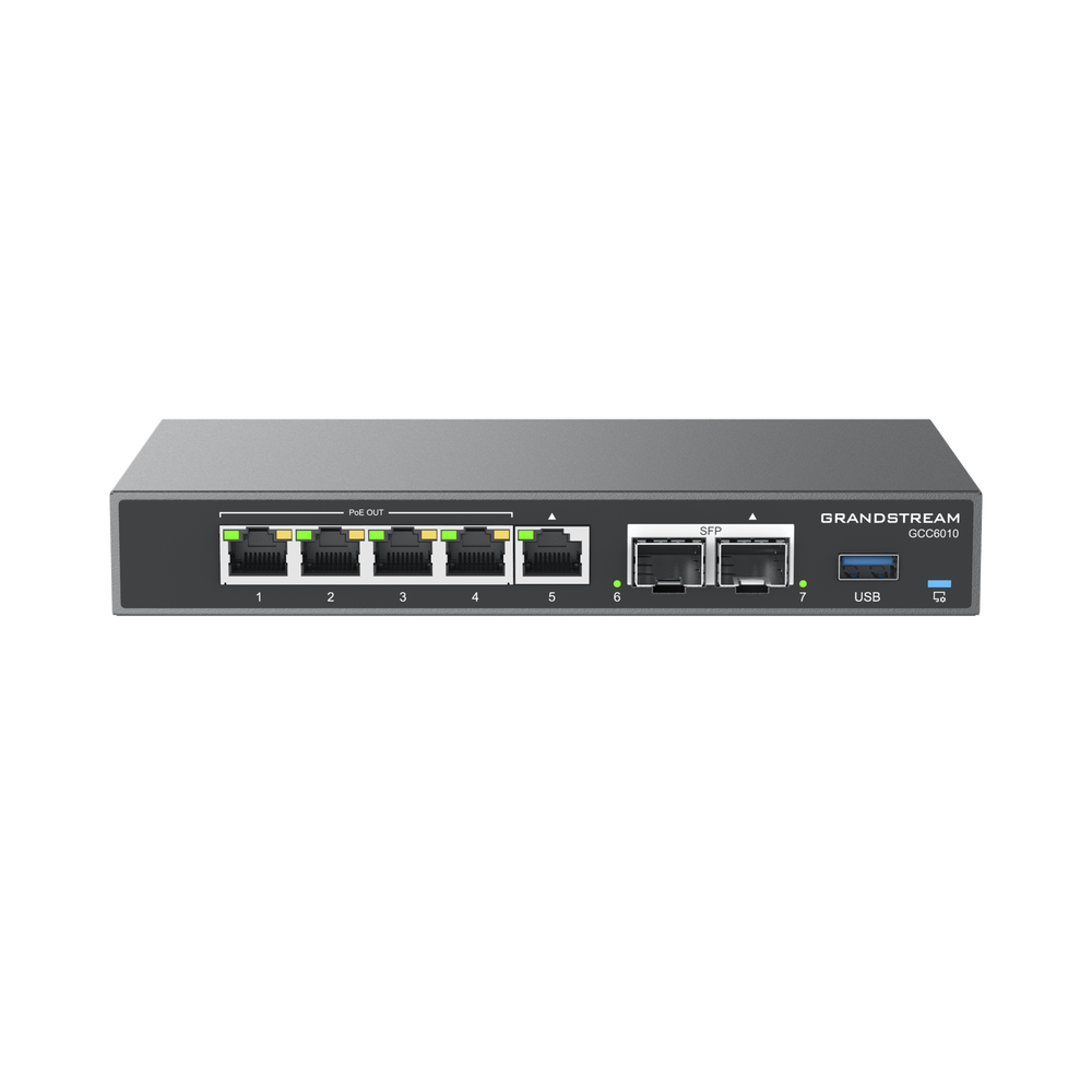 4 in 1: Firewall, Router, IP PBX, PoE Switch