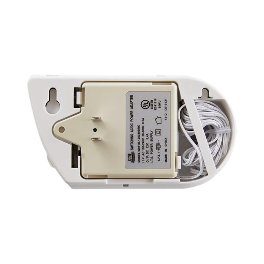 Combination explosive gas and carbon monoxide detector with backlit digital display, plug-in, and battery backup