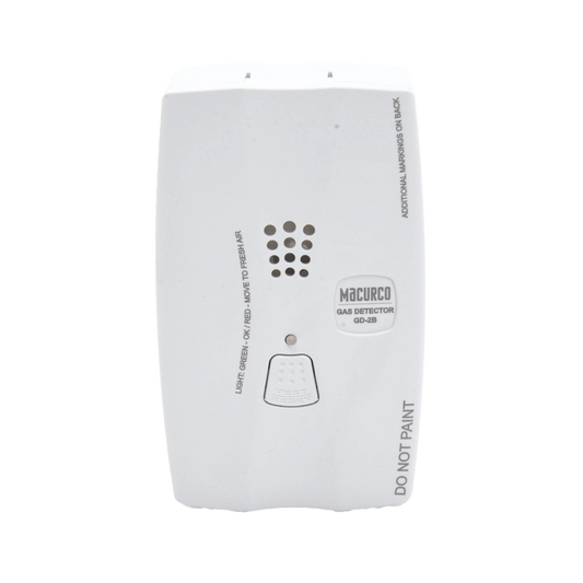 Detector de Gas Natural y LP, Nuevo y Elegante Diseño, para Panel de Detección de Incendio (uso residencial)