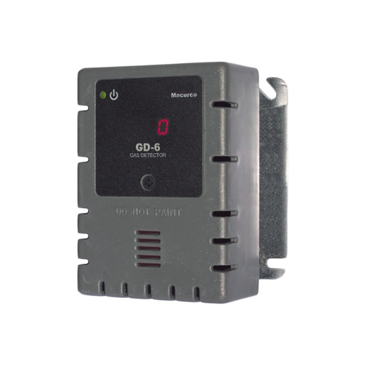 Detector, Controlador y Transductor de Metano (GN), Propano (LP) o Gas Hidrógeno (uso comercial)