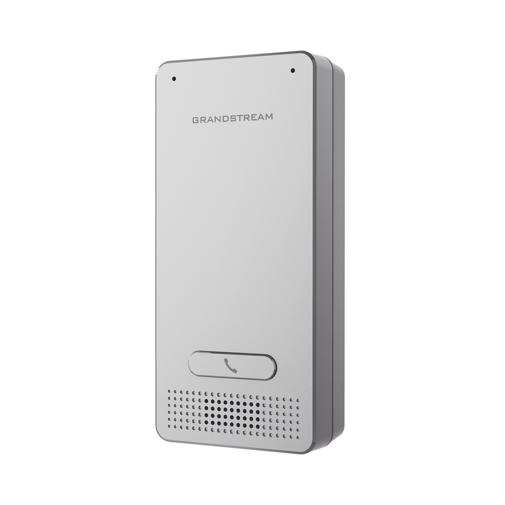 Intercomunicador IP (SIP), apertura por código, Antivandálico IK10, 2 relevadores, IP66, PoE