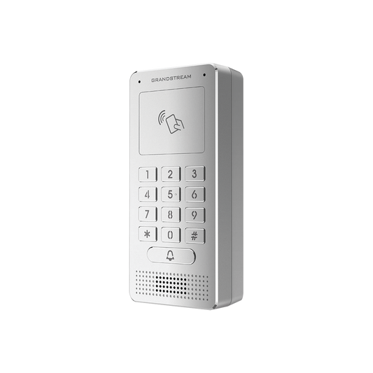 Audioportero IP (SIP), Antivandálico, apertura por código, llamada y/o tarjeta, teclado iluminado