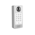 Videoportero IP (SIP) FISHEYE, apertura por código, Antivandálico, llamada y/o tarjeta, teclado retro-iluminación