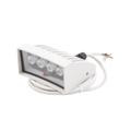 Iluminador de Luz Blanca de Bajo Consumo. Alcance 40m con Visión de 60º,  Para Intemperie. IRH60HWA