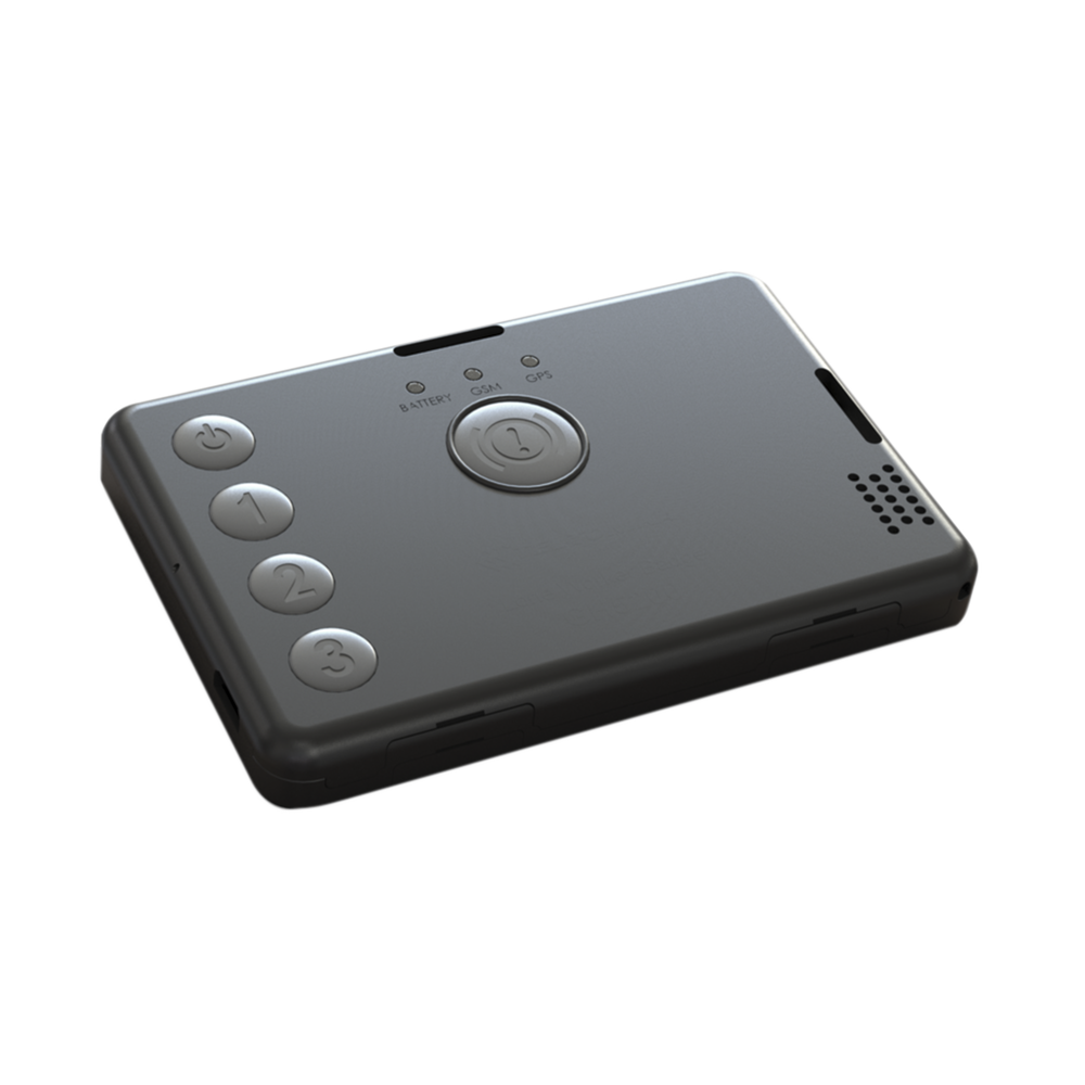 Personal Satellite Tracker with Bluetooth and GNSS Connection
