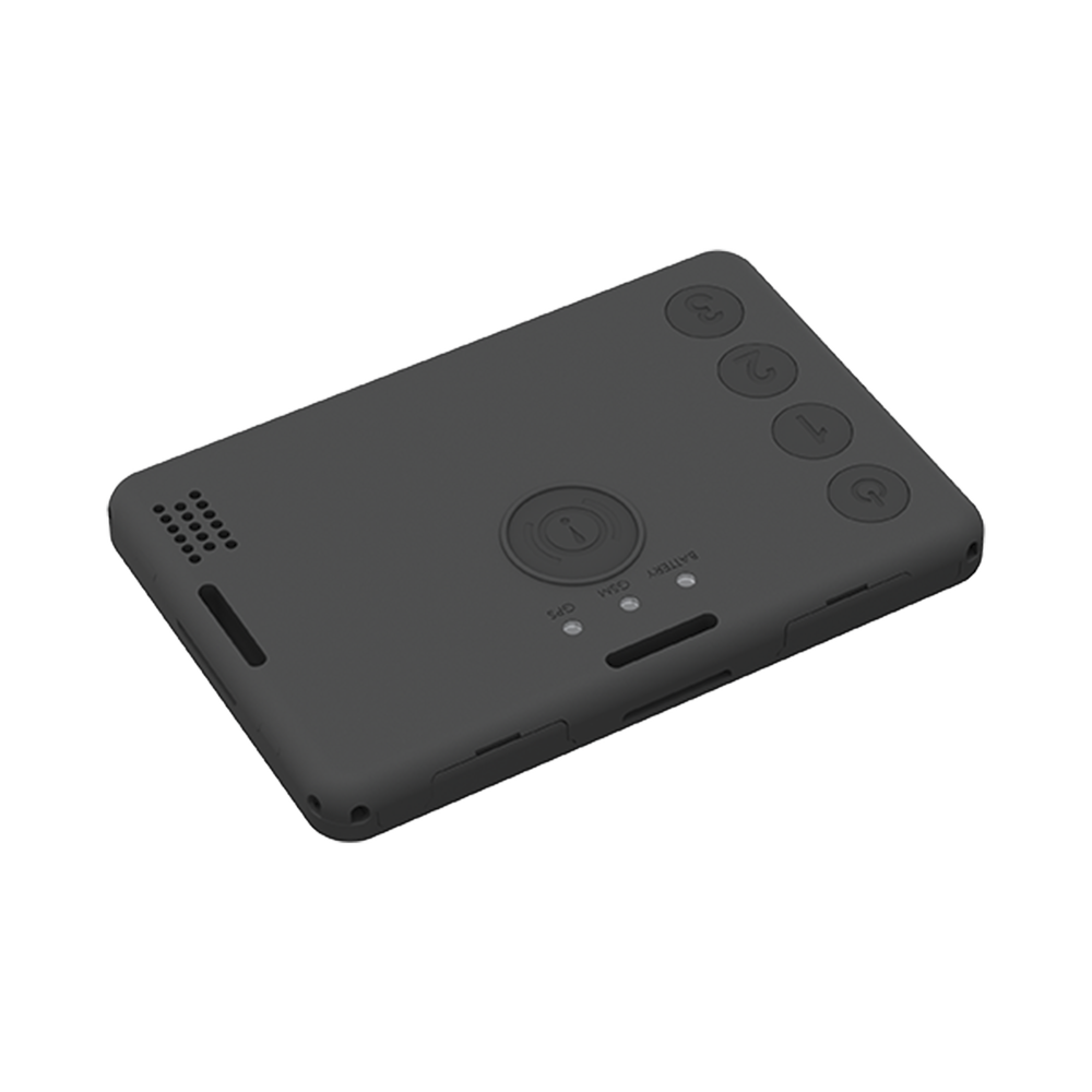 Personal Satellite Tracker with Bluetooth and GNSS Connection