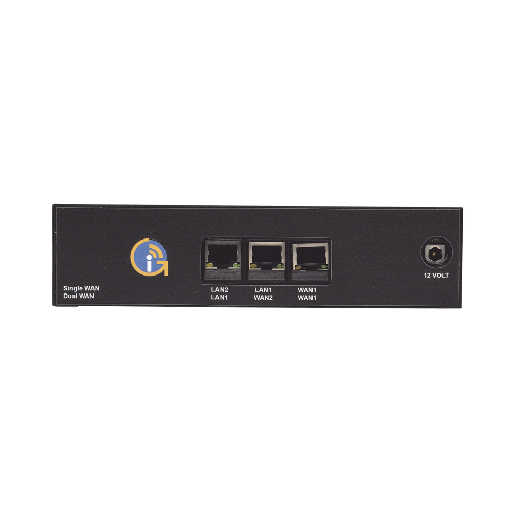 Hotspot con capacidad de hasta 250 usuarios concurrentes, un Throughput de 100 Mbps y configuración sencilla y rápida