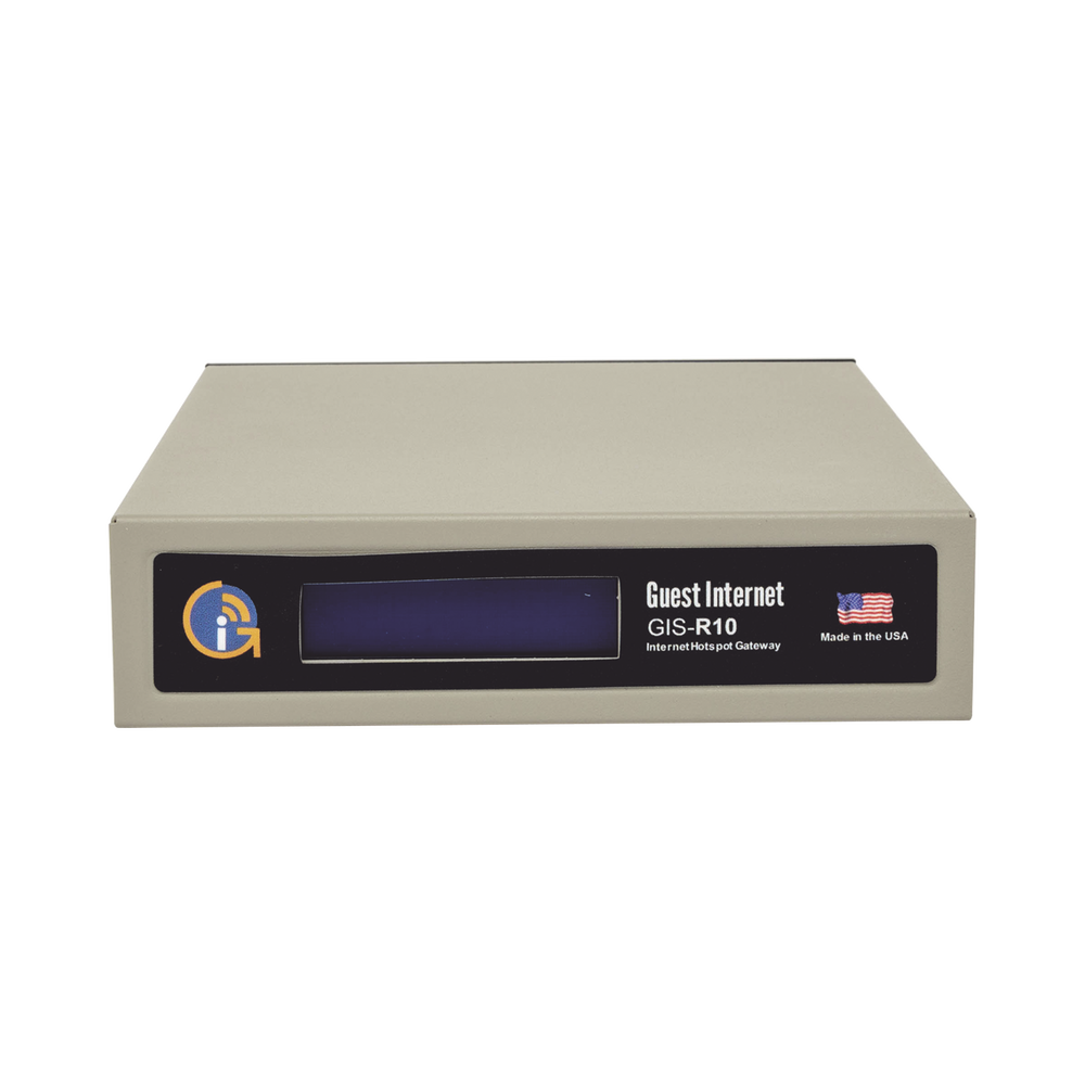 Hotspot con capacidad de hasta 250 usuarios concurrentes, un Throughput de 100 Mbps y configuración sencilla y rápida