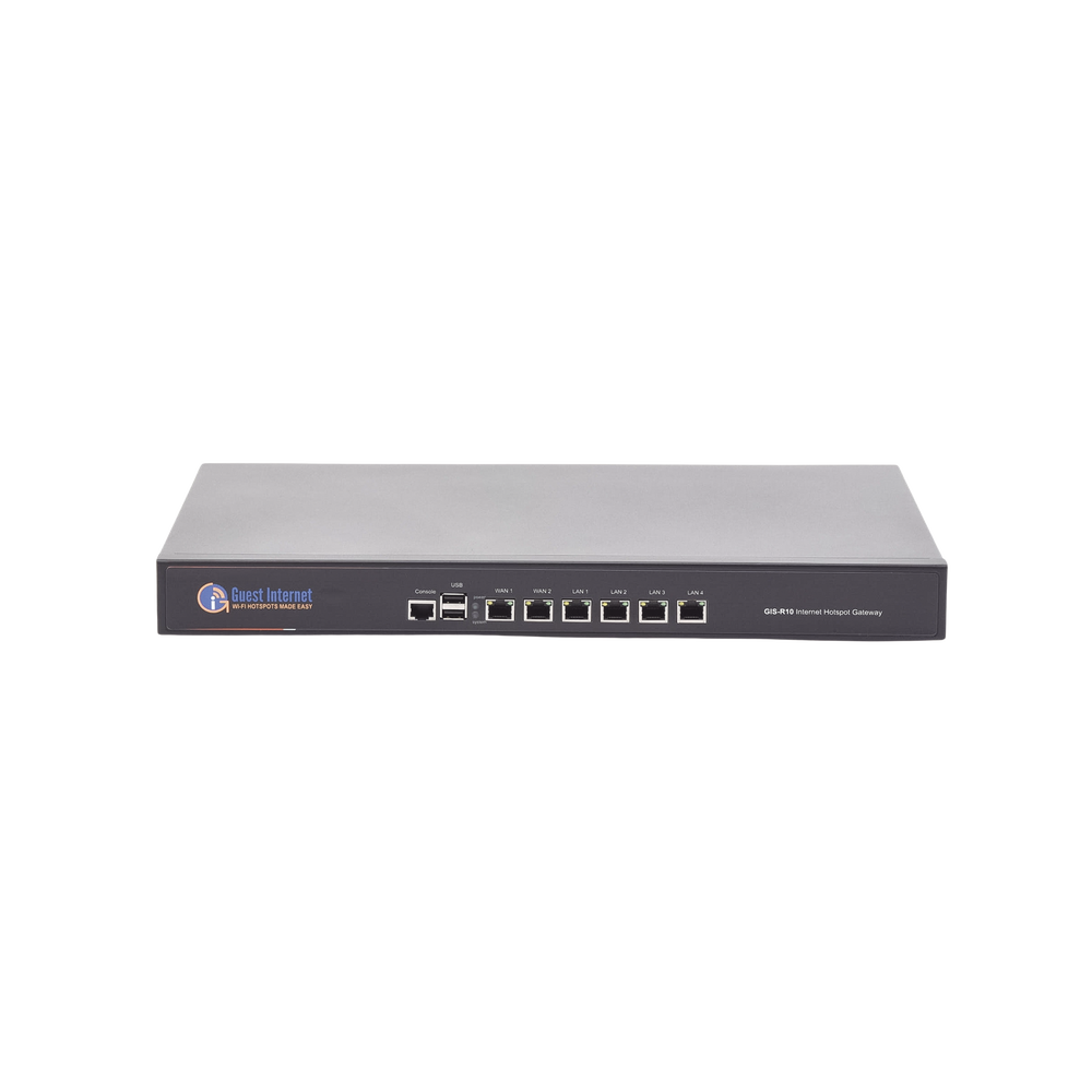 Hotspot for selling Internet codes, 400 Mbps throughput, load balancing, WIZARD configuration, Multi-WAN