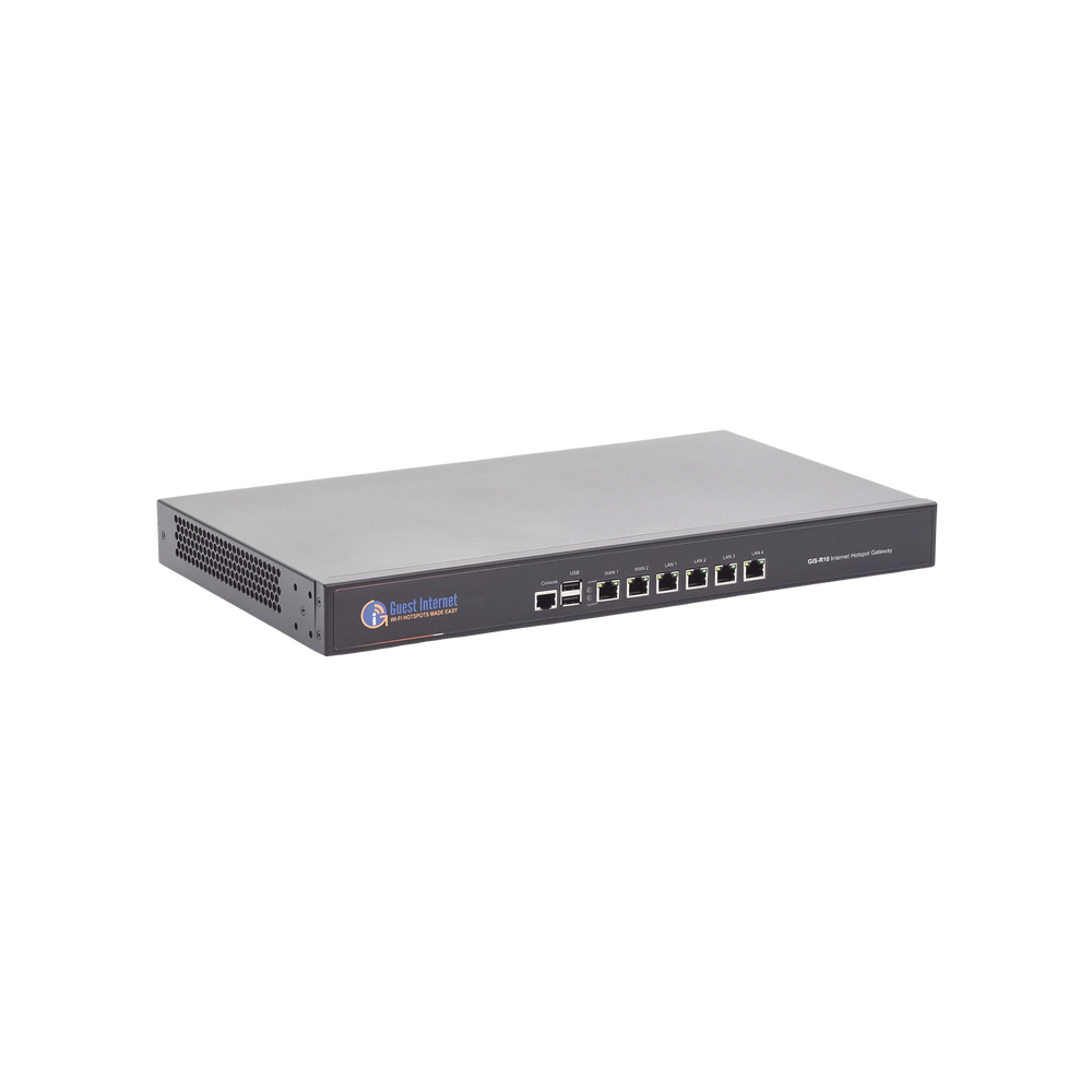 Hotspot for selling Internet codes, 400 Mbps throughput, load balancing, WIZARD configuration, Multi-WAN
