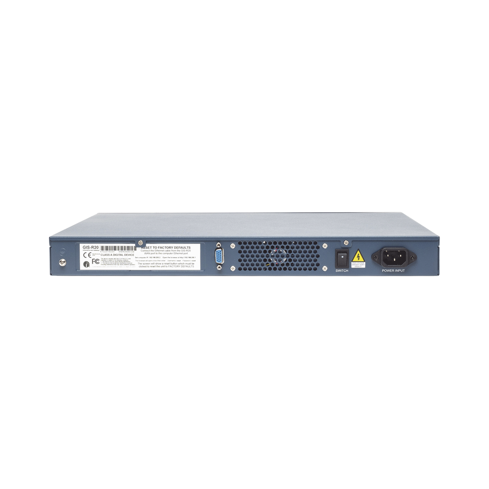 Hotspot con capacidad de hasta 500 usuarios concurrentes, un Throughput de 200 Mbps y configuración sencilla y rápida