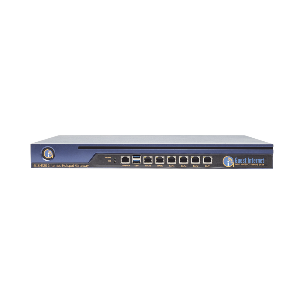 Hotspot con capacidad de hasta 500 usuarios concurrentes, un Throughput de 200 Mbps y configuración sencilla y rápida