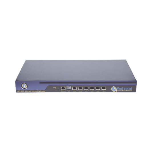  Hotspot para la venta de códigos de Internet, Throughput 600 Mbps, balanceo de carga, configuración mediante WIZARD