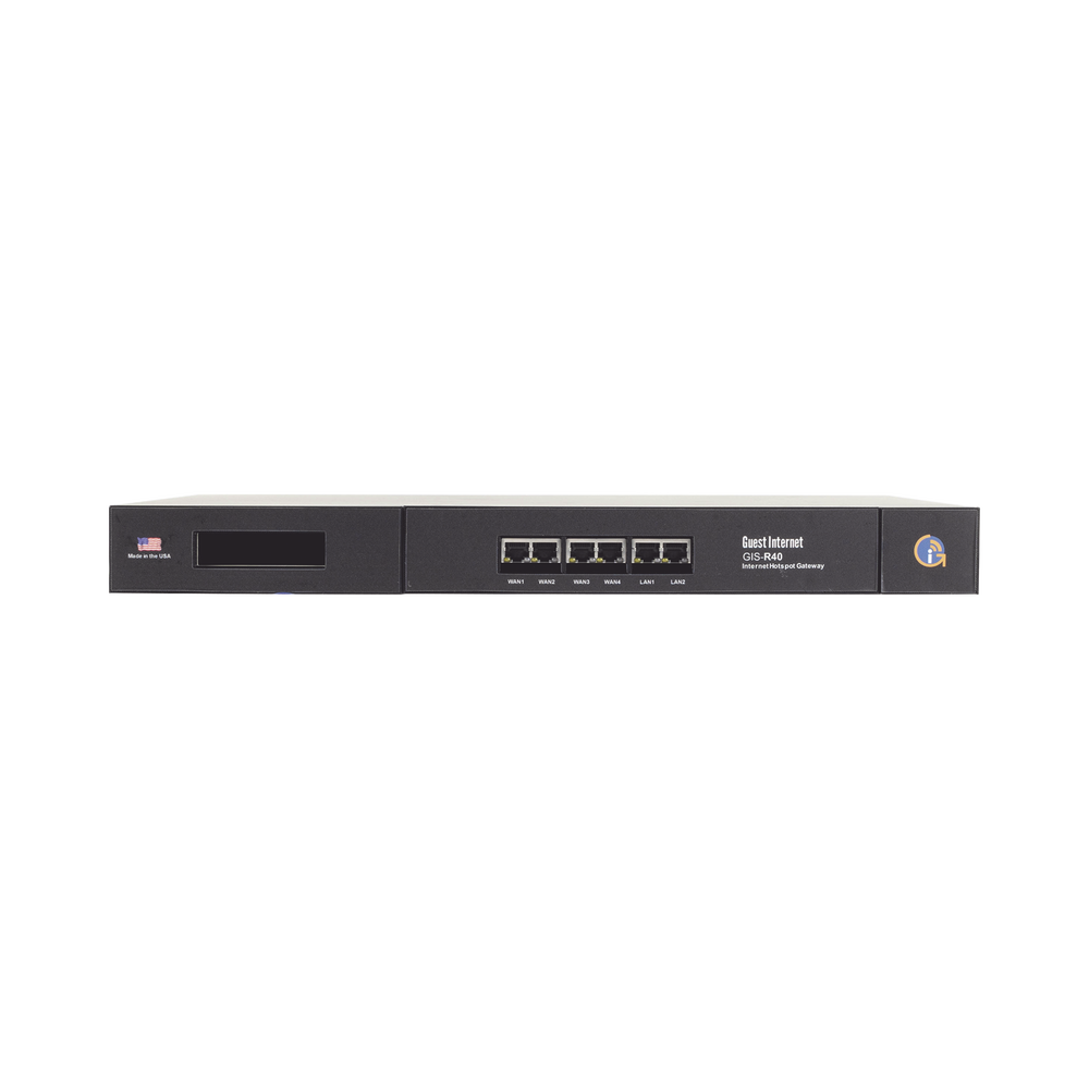 Hotspot con capacidad de hasta 1000 usuarios concurrentes, un Throughput de 300 Mbps y configuración sencilla y rápida