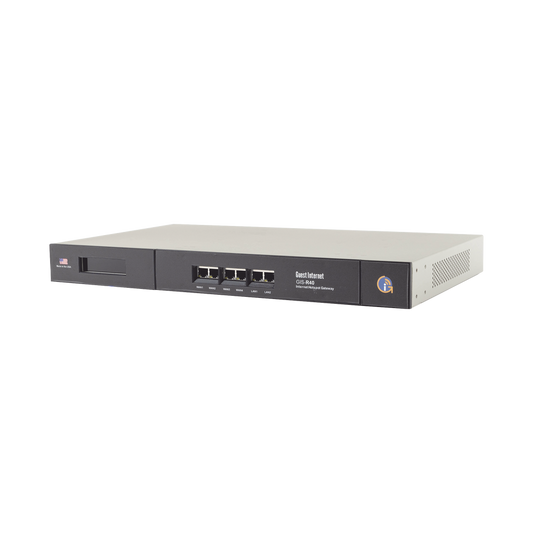 Hotspot con capacidad de hasta 1000 usuarios concurrentes, un Throughput de 300 Mbps y configuración sencilla y rápida