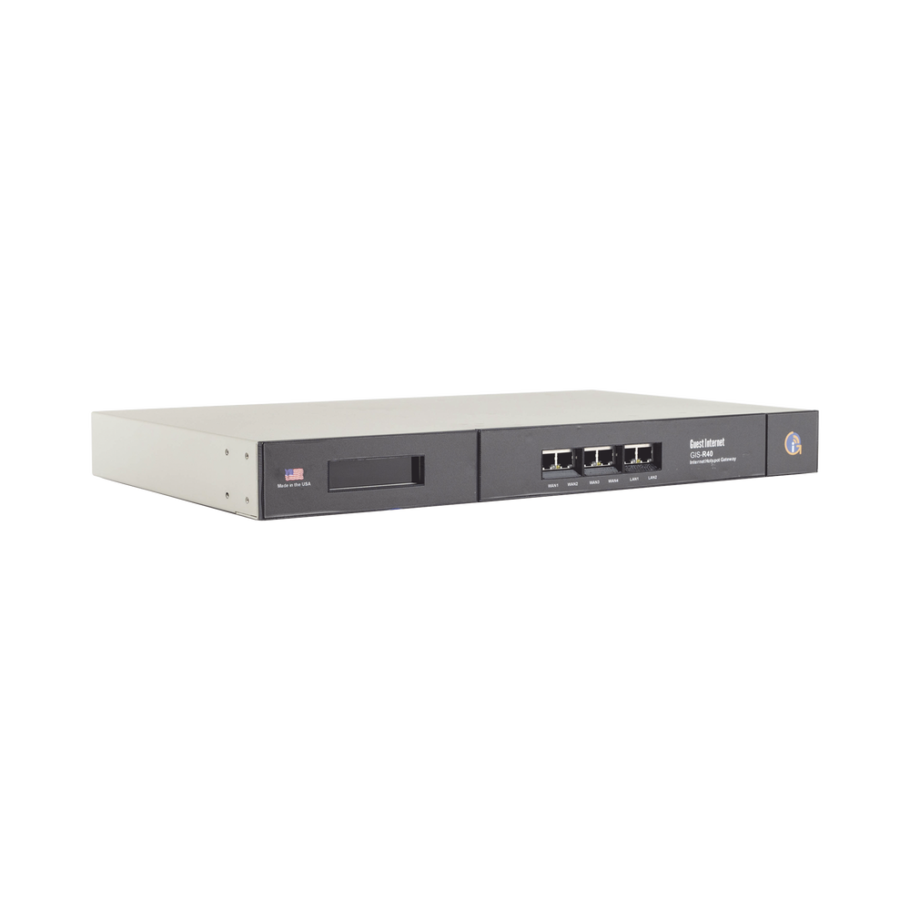 Hotspot con capacidad de hasta 1000 usuarios concurrentes, un Throughput de 300 Mbps y configuración sencilla y rápida