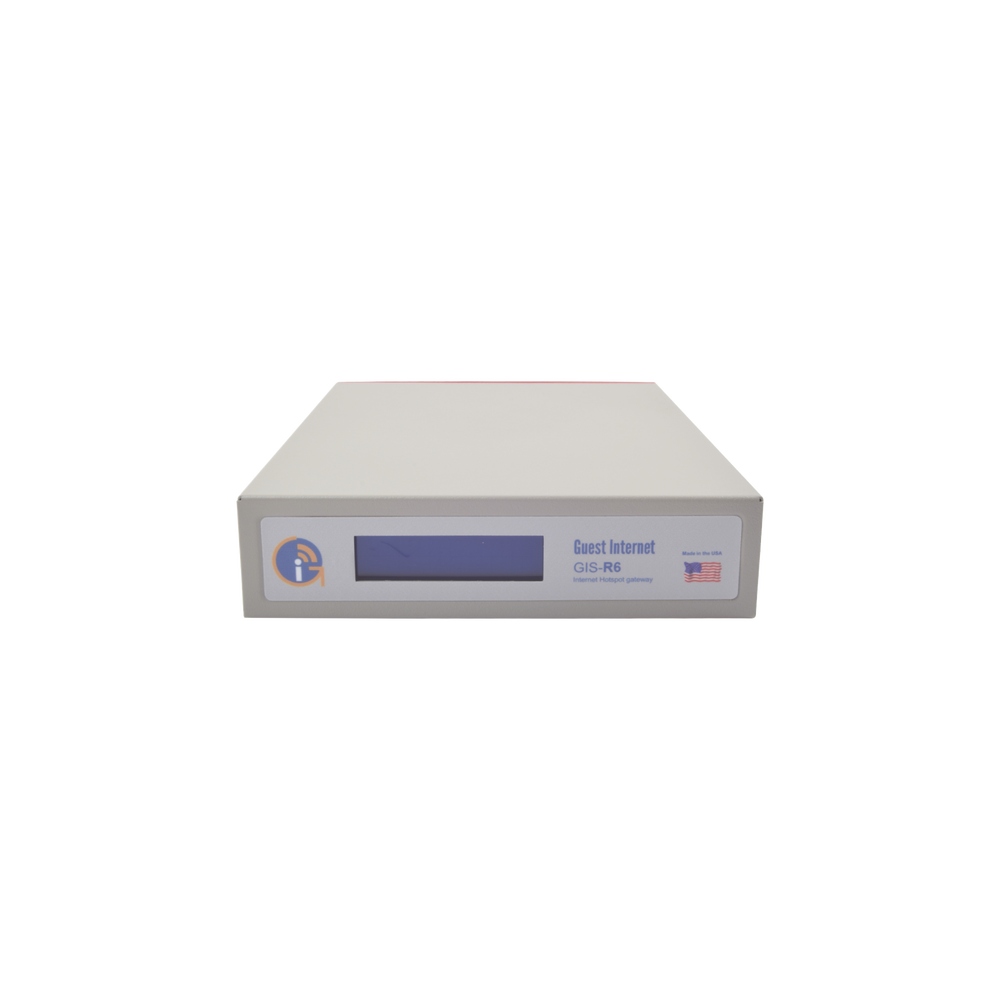 Hotspot con capacidad de hasta 100 usuarios concurrentes, un Throughput de 100 Mbps y configuración sencilla y rápida