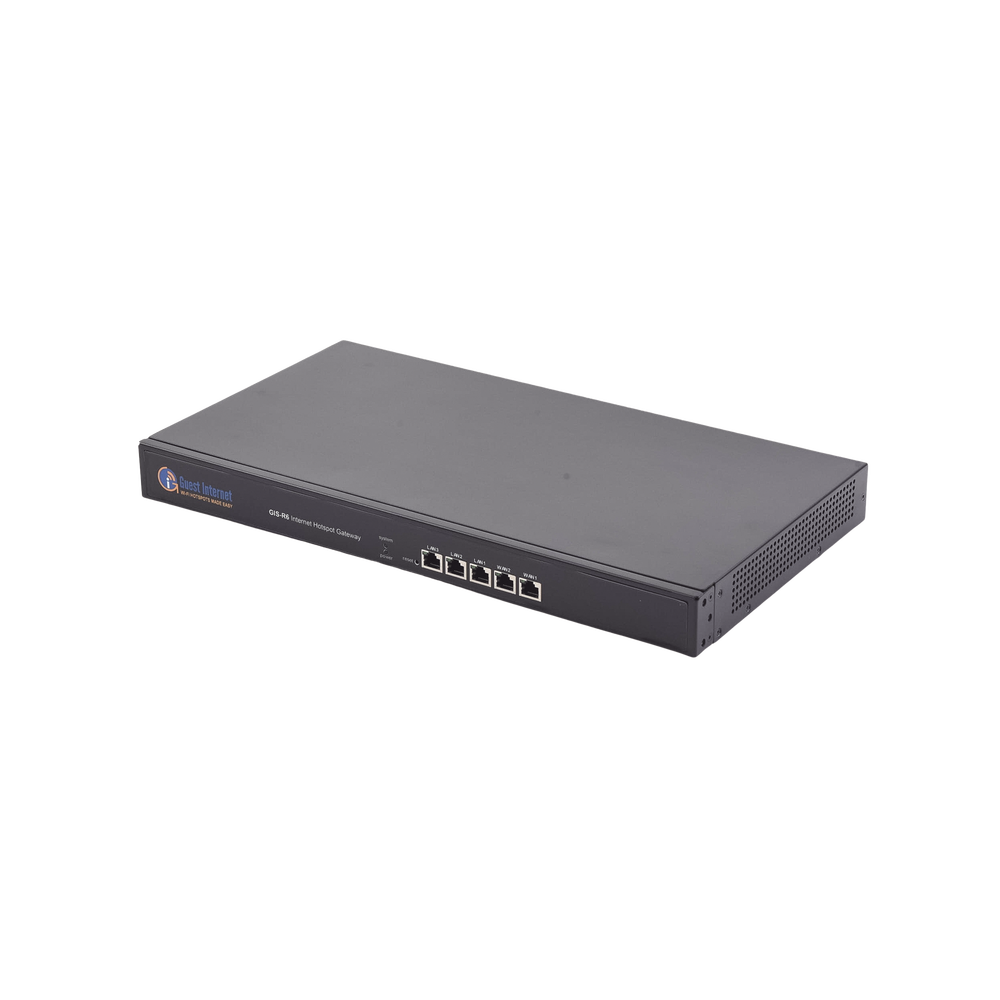 Hotspot for selling Internet codes, 200 Mbps throughput, multi-WAN, load balancing, configuration via WIZARD