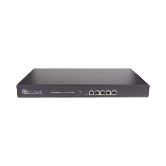 Hotspot para la venta de códigos de Internet, Throughput 200 Mbps, Multi-WAN, balanceo de carga, configuración mediante WIZARD