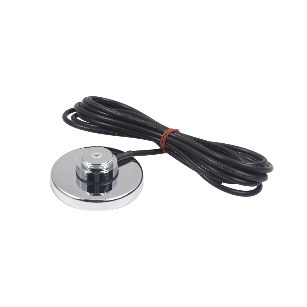 Montaje magnético para antena de 3/4" (NMO), 3.5 de cable RG58U y sin conector