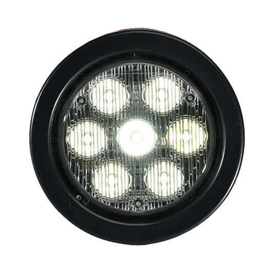 Faro de iluminación estándar para áreas de trabajo con montaje empotrado