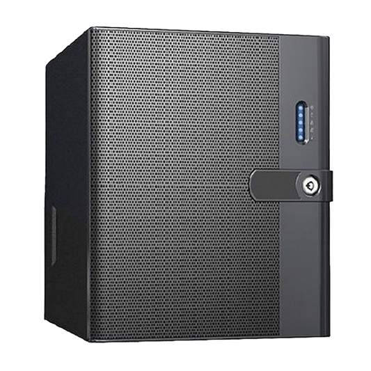 NVR 100 Canales / Standalone / 32 Licencias Gratuitas / 5 ranuras HDD / E-MAP