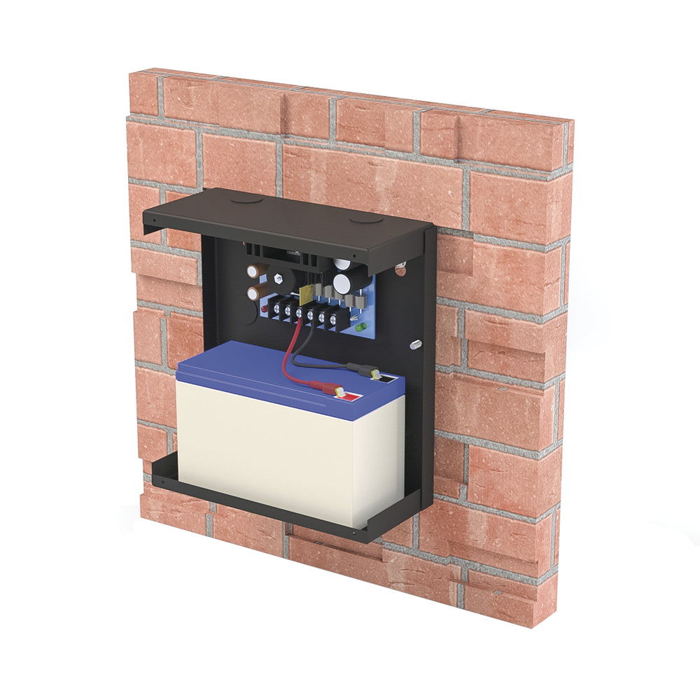 Gabinete para baterías, compatible con tablillas ELKP624U-ELKP624, AL624, SMP3 y SMP5