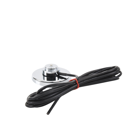 Montaje magnético para antena de 3/4" (NMO), 3.5 m de Cable RG58U y conector mini UHF macho