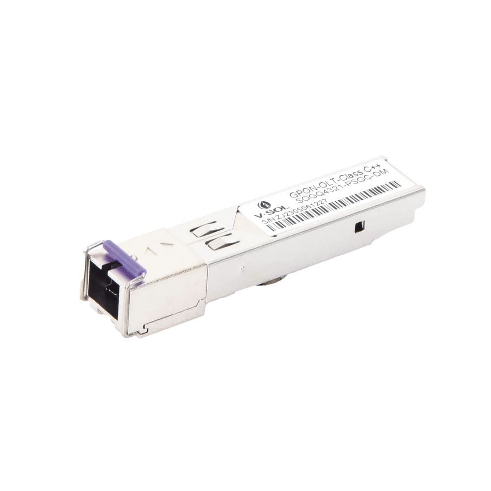 Módulo SFP GPON C++, SC / PC, hasta 20Km