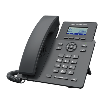 Teléfono IP Wi-Fi Grado Operador, 2 líneas SIP con 2 cuentas, codec Opus, IPV4/IPV6 con gestión en la nube GDMS
