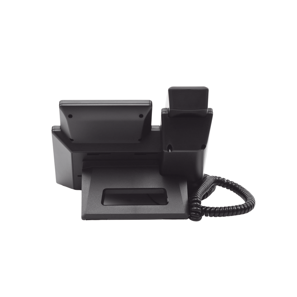 Teléfono IP Grado Operador, 4 líneas SIP con 2 cuentas, pantalla a color 2.4", PoE, codec Opus, IPV4/IPV6 con gestión en la nube GDMS