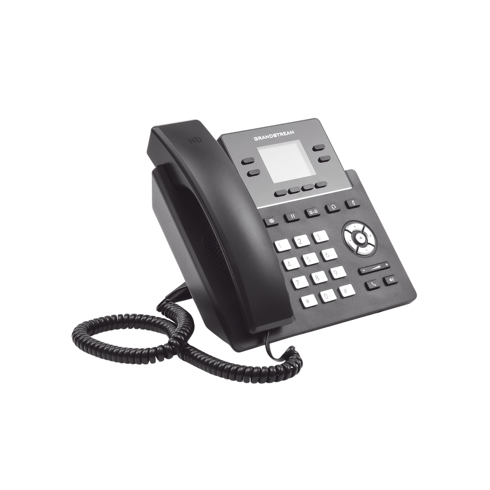 Wi-Fi IP Phone, Carrier Grade, 4 SIP lines with 2 accounts, 2.4" color display, Opus codec, IPv4/IPv6 with GDMS cloud management