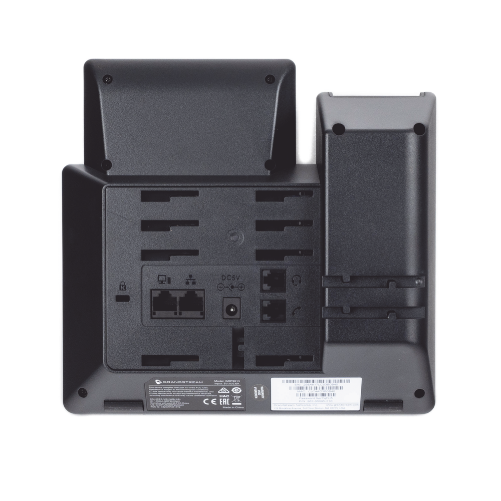 Carrier-grade IP phone, 3 SIP lines with 6 accounts, Gigabit ports, PoE, 2.4" color display, Opus codec, IPv4/IPv6 with GDMS cloud management