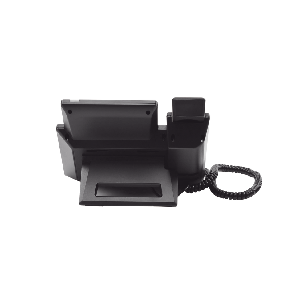 Teléfono IP Wi-Fi, Grado Operador, 4 líneas SIP con 4 cuentas, pantalla a color 2.8", puertos Gigabit, Bluetooth, PoE, codec Opus, IPV4/IPV6 con gestión en la nube GDMS