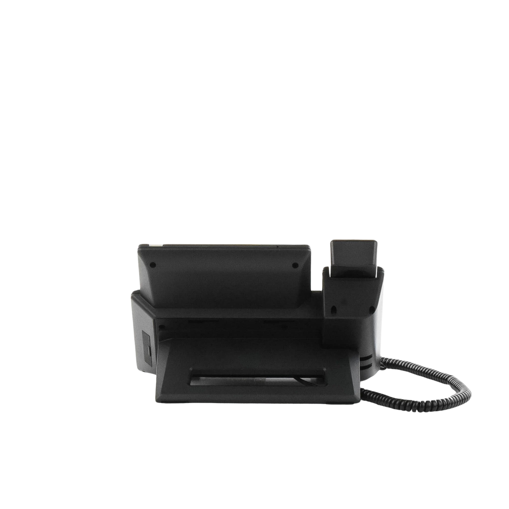 Wi-Fi IP Phone, Carrier Grade, 14 SIP lines with 6 accounts, 5" LCD display, Gigabit ports, Bluetooth, PoE, Opus codec, IPV4/IPV6 with GDMS cloud management
