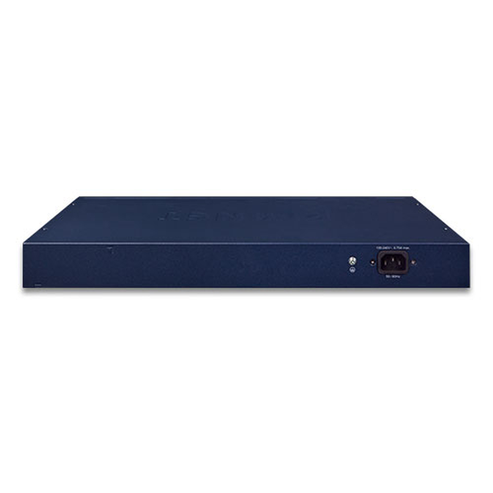 16-Port 10/100/1000T Layer 2 Managed Switch with 2 100/1000BASE-X SFP Ports