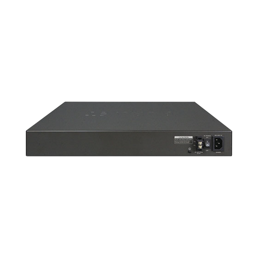 Switch Administrable Capa 3, 16 Puertos Gigabit con PoE 802.3bt, 2 Puertos 10 G SFP+, Pantalla Táctil (400 W)